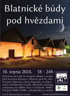 Blatnické búdy pod hvězdami