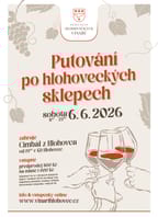 Putování po hlohoveckých sklepech