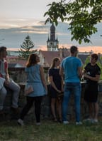 Hustopečský slunovrat s vínem