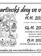 Svatomartínské dny ve vinotéce