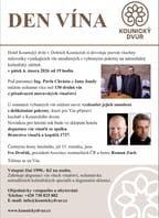 Den vína v Hotelu Kounický dvůr