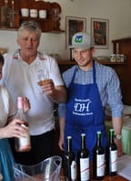 Otevřené sklepy Dubňanská hora a burčák