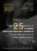 Moravský vinařský podzim 2025