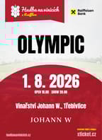 Hudba na vinicích: Olympic – Vinařství JOHANN W