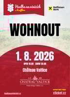 Hudba na vinicích: WOHNOUT – CHÂTEAU VALTICE
