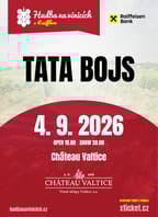 Hudba na vinicích: Tata Bojs – CHÂTEAU VALTICE