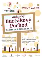 Václavský burčákový pochod