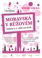 Moravská v růžovém