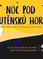 Noc pod Mutěnsků horů