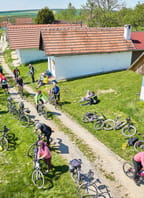 Na kole vinohrady Uherskohradišťska
