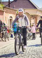 Na kole vinohrady Uherskohradišťska