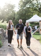 Víno z blízka v Otevřené zahradě