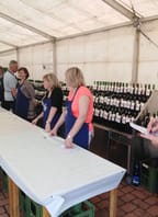 Výstava vín ve Vlkoši u Kyjova