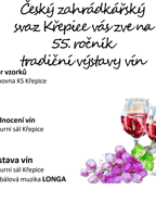 55. ročník Tradiční výstavy vín