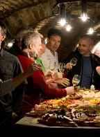 Gurmánský večer ve Valtickém Podzemí