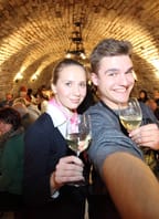 Malé vinobraní ve Valtickém Podzemí