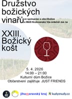 XXIII. božický košt