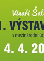 41. výstava vín v Šatově