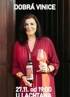 Degustace vín z Dobré Vinice