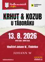 Hudba na vinicích: Krhut & Kozub – Vinařství JOHANN W