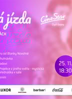 Dámská jízda s filmem Na horách