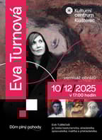 Vernisáž obrazů Evy Turnové