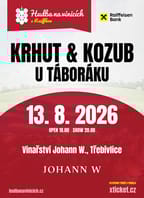 Hudba na vinicích: Krhut & Kozub – Vinařství JOHANN W
