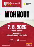 Hudba na vinicích: WOHNOUT – Vinné sklepy Kutná Hora
