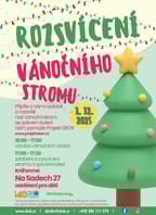 Rozsvícení vánoční stromu