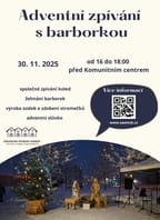 Adventní zpívání s barborkou