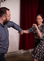 Swingová tančírna s kapelou