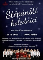 Štěpánští koledníci ve Vedrovicích