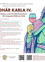 Degustace vín soutěže Pohár Karla IV.