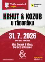 Hudba na vinicích: Krhut & Kozub – Víno Zlomek & Vávra