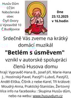 „Betlém s úsměvem“