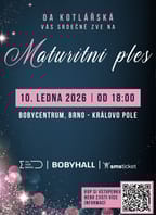 Maturitní ples OA Kotlářská