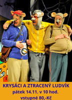 Krysáci a ztracený Ludvík