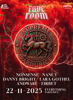 RAVE ROOM PARDUBICE #supremeraves #wehypetechno