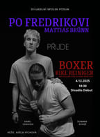 Po Fredrikovi přijde Boxer!