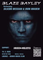 Blaze Bayley: Performing Silicon Messiah & Iron Maiden