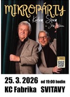 Mikropárty s Karlem Šípem