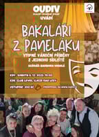 OUDIV – Bakaláři z paneláku