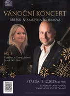 VÁNOČNÍ KONCERT | Jiří PEK & Kristýna SCHUMOVÁ