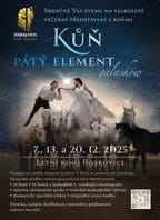 Kůň Pátý Element – adventní show