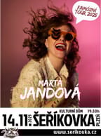 Marta Jandová – Famózní Tour 2025