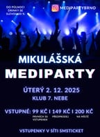 Mikulášská MediParty