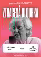 Ztracená hloubka – prof. Anna Hogenová