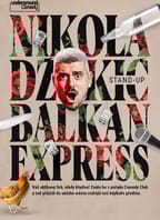 Nikola Džokič – Balkan Express – Stand-up – Brno