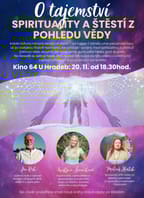 O tajemství spirituality a štěstí z pohledu vědy