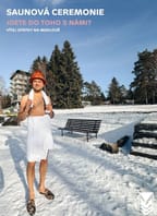 Saunová ceremonie na Medlově